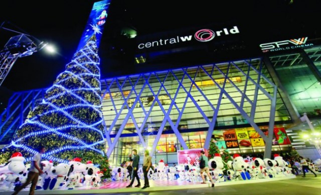 จีนโหวต'เซ็นทรัลเวิลด์' แหล่งช้อปอันดับหนึ่งของไทย