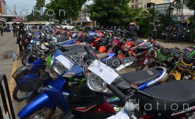 ตร.โคราช เอาจริง! กวาดล้าง'เด็กแว้น-ร้านซิ่ง'
