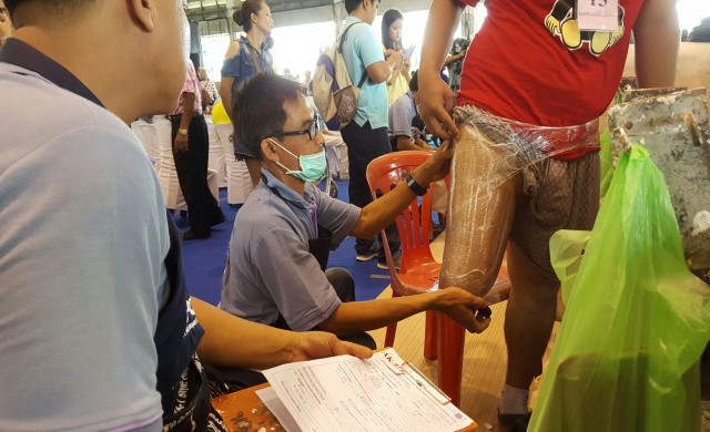 หน่วย‘ขาเทียม’เคลื่อนที่ เพื่อความเท่าเทียมในสังคม