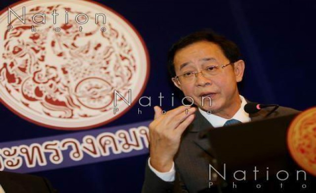 'อาคม'เผยนายกฯ หนุนจัดซื้อรถเมล์ไฟฟ้า