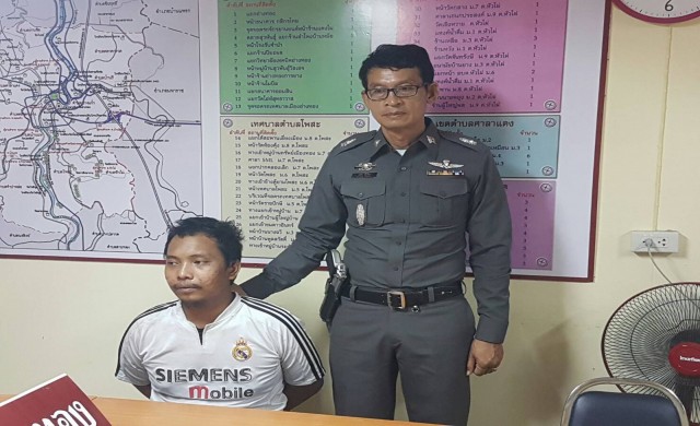 รวบแล้ว! ลูกทรพีฆ่าปาดคอแม่บังเกิดเกล้า อ้างแค้นถูกด่าประจำ