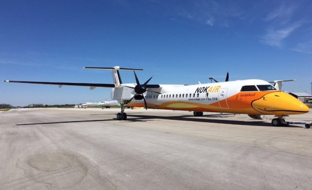 ‘นกแอร์’รับเครื่องใหม่เสริมทัพฝูงบิน