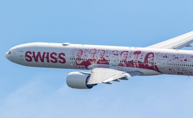 สายการบินสวิสให้บริการโบอิ้ง 777-300ER เส้นทางกรุงเทพฯ