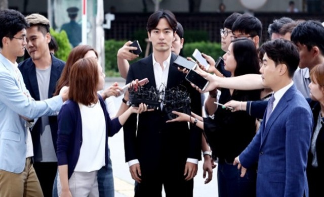 พระเอกเกาหลีชื่อดัง เจอข้อหาข่มขืน