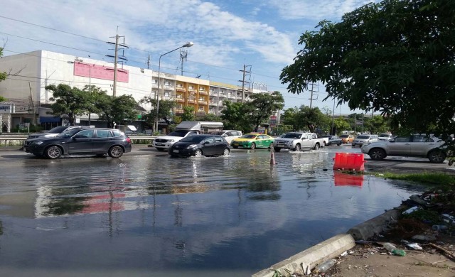 คาดกรุงเทพฯ มีฝนร้อยละ60ของพื้นที่