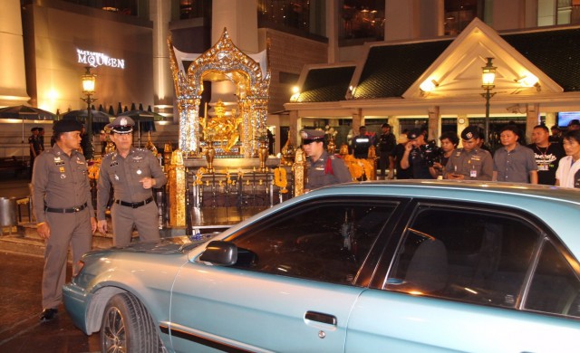 รองโฆษกตร.ยันเหตุรถพุ่งชนท้าวมหาพรหมเป็นอุบัติเหตุ