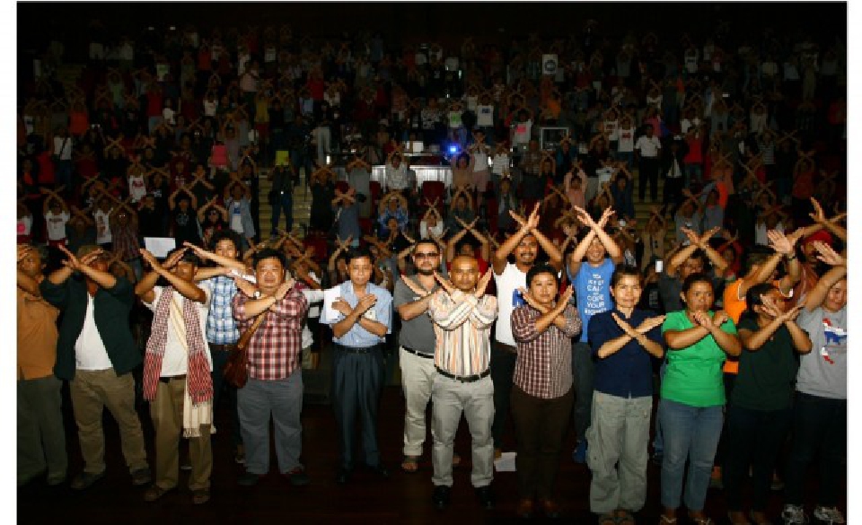 43เครือข่ายนศ.-ปชช. จี้คสช. หยุดคุกคามคนคิดต่าง