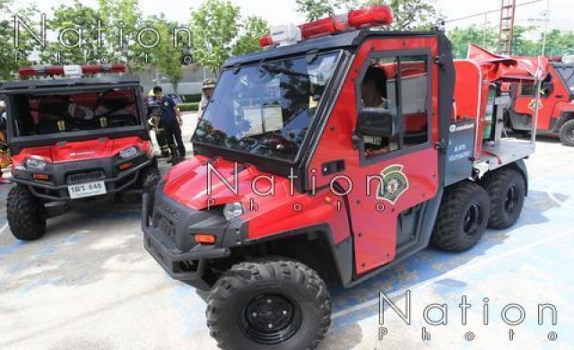 ยื่นป.ป.ช.สอบจัดซื้อรถดับเพลิง กทม.งบ160ล้าน 