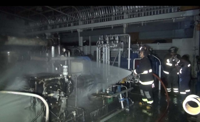 ระทึก! ไฟไหม้สถานีจ่ายNGV ย่านกิ่งแก้ว