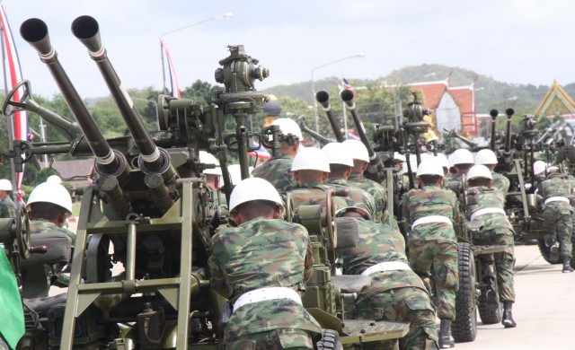 อย่าตื่นตระหนก! ทบ.ย้ายยุทโธปกรณ์ปลดระวาง-ลงใต้