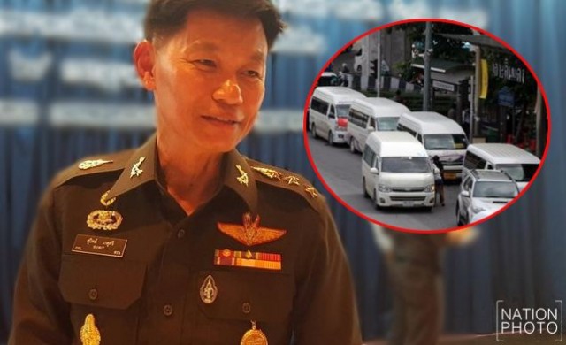 ย้ายแน่!รถตู้รอบอนุสาวรีย์ ไป'หมอชิต-สายใต้-เอกมัย' 