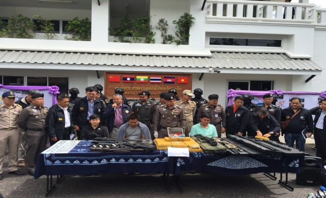 ยึดทรัพย์เครือข่าย 'หมื่นจะดา' 450 ล้าน ของกลางอาวุธสงครามอื้อ