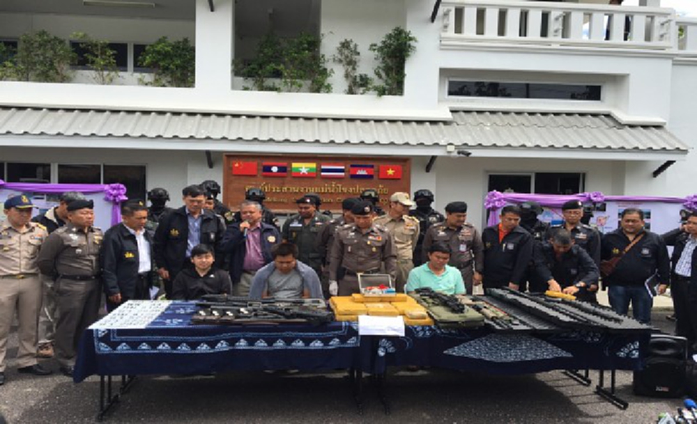 ยึดทรัพย์เครือข่าย 'หมื่นจะดา' 450 ล้าน ของกลางอาวุธสงครามอื้อ