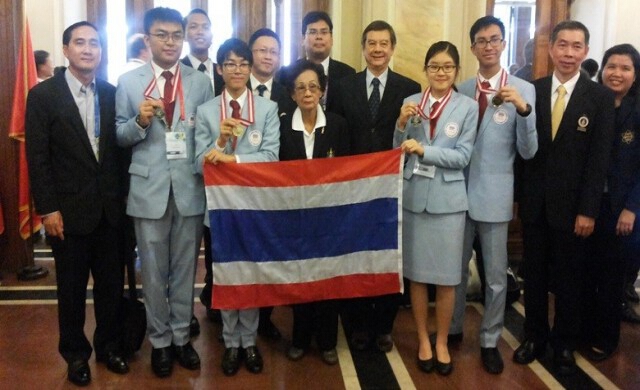 เด็กไทยเจ๋ง! กวาด2ทอง2เงิน เวทีเคมีโอลิมปิกที่จอร์เจีย