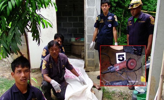 หนุ่มใหญ่ฆ่าตัวตายสุดโหด ตัดเจ้าโลก-นิ้วเท้า