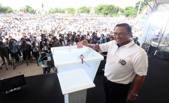 'บิ๊กเดย์' ทั่วประเทศก่อนประชามติ 7 ส.ค.นี้