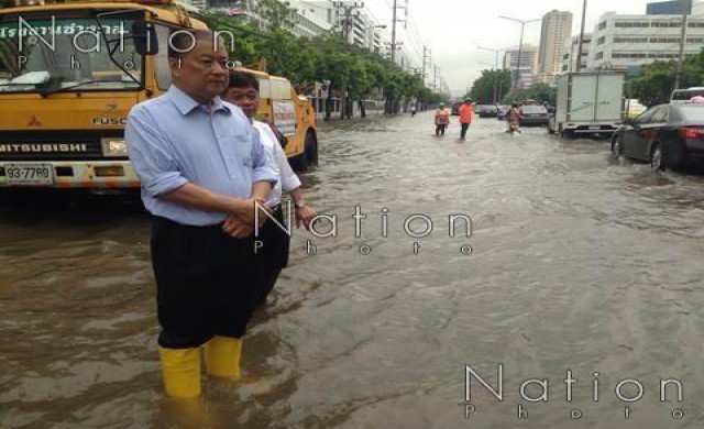 'สุขุมพันธ์'สั่งเตรียมรับมือฝนตก หลังกรมอุตุฯเตือน