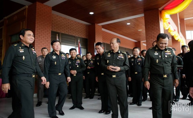 คสช.ตบเท้าพรึ่บ ร่วมงาน 'จปร.129ปี'