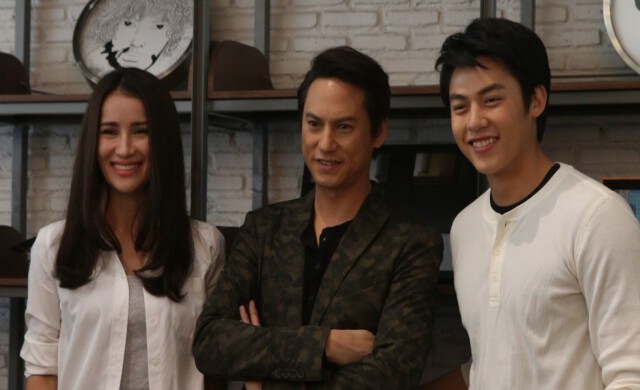 'แอน-หมาก' รับบทเล่นเอ็มวีร่วมกันครั้งแรก