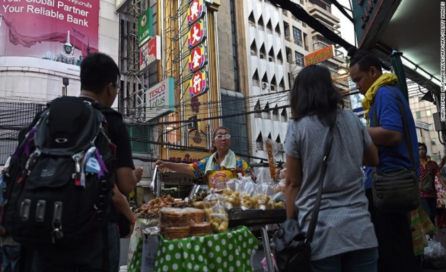 ซีเอ็นเอ็นยกอาหารริมทาง“กรุงเทพฯ”อร่อยสุดในโลก