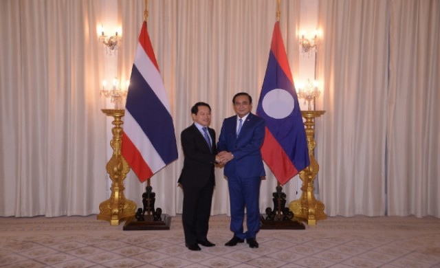 ไทย-สปป.ลาว จับมือเชื่อมโยงภูมิภาค-พัฒนาโครงสร้างพื้นฐาน 