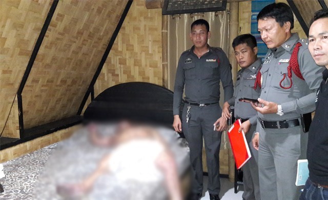 ล่า! สาวคู่นอนของหนุ่มใหญ่ช็อคตายคาอก เหตุฉกสร้อยทองหนี