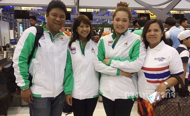 2โปรสาวตั้งเป้าซิวเหรียญ ‘เอรียา-พรอนงค์’มุ่งหน้าสู่ริโอ