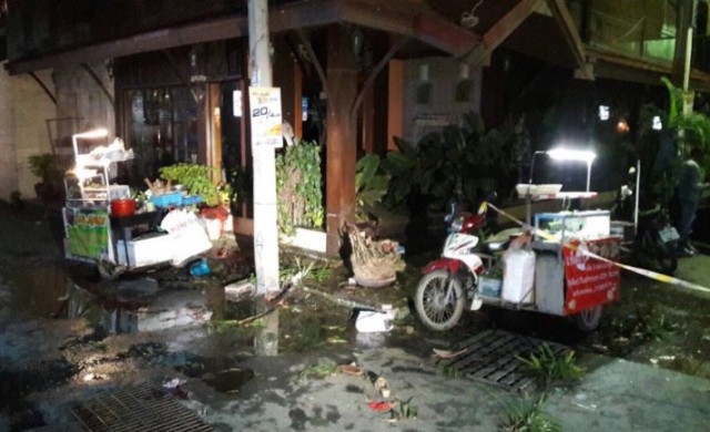 บีบีซีเผยระเบิดซุกกระถางต้นไม้บึ้มหัวหิน