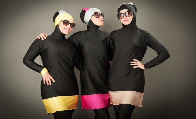 แบนชุดว่ายน้ำมุสลิม'เบอร์กินี'