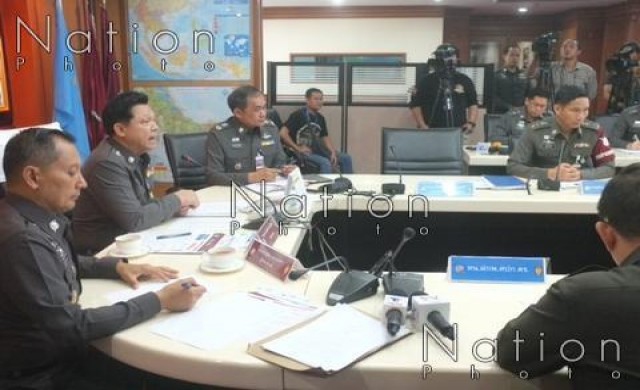 'พงศพัศ'ประชุมคลี่คดีบึ้มป่วน7จว. ยันทุกเหตุเชื่อมโยงกัน