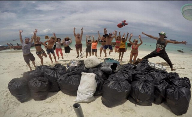 Trash Hero นักสู้ กู้ ‘ขยะ’