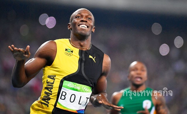 ‘โบลต์’ แชมป์ 100 เมตรสมัย3