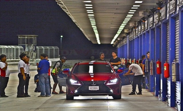 “เลกซัส อาร์ซี 200t” อารมณ์สปอร์ต ของคนชอบหรู