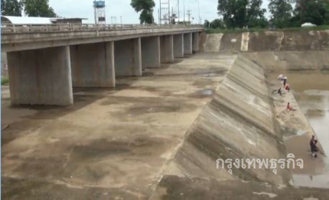 เร่งระบายน้ำแม่น้ำยมที่บางระกำ รอรับน้ำเหนือ19ส.ค.นี้ 
