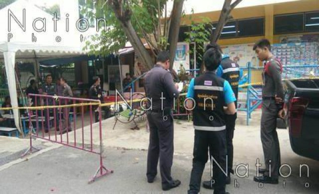 ออกหมายจับ 'ครูใหญ่' รัวยิงน้องสาวสาหัส