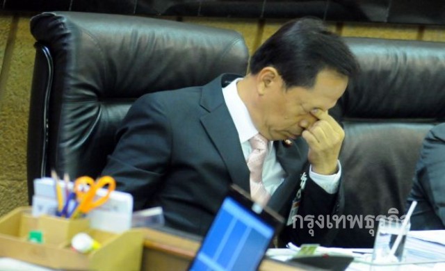 จับตา! สนช.โหวตถอดถอน 'ประชา' อดีตรมช.มท.พรุ่งนี้