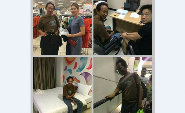 ลุงเร่ร่อนชีวิตเปลี่ยน หลังเก็บเงิน2หมื่นคืนเจ้าของ