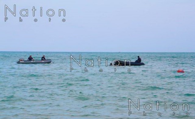 พบแล้ว!ร่าง 'น้องม่อน' เกยติดชายหาด