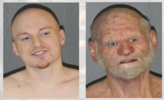 ตร.สหรัฐจับคนร้ายปลอมตัวเป็นคนแก่