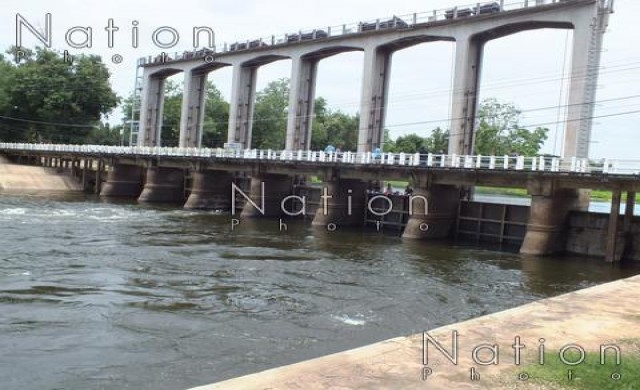 สถานการณ์น้ำเขื่อนที่โคราช ยังน่าห่วง