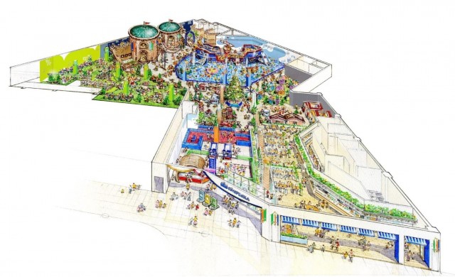 เทอร์มินอล 21 โคราช ผุดสวนสนุก "ฟันเปกก้า"