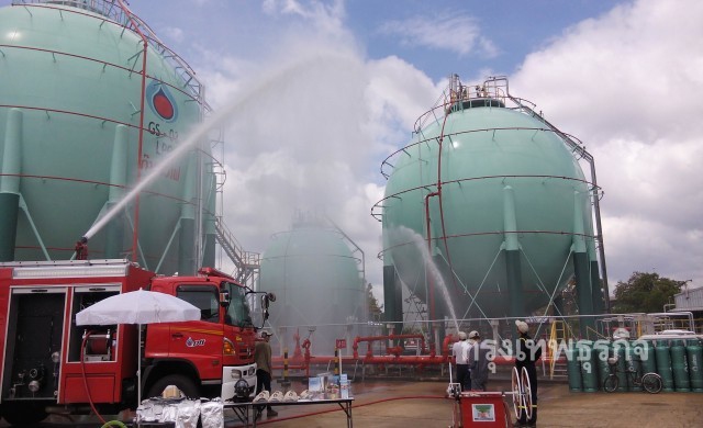 ชุดอีโอดีตรวจเข้ม 'คลังน้ำมันปตท.'