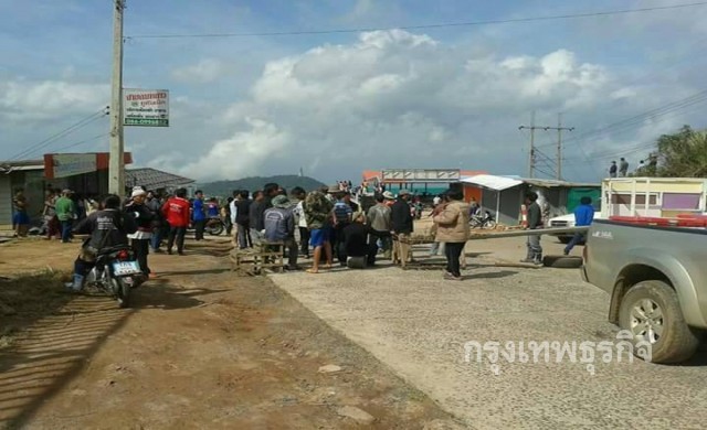 แจ้งจับ4แกนนำม็อบม้ง ปิดถนนห้ามรื้อรีสอร์ทภูทับเบิก