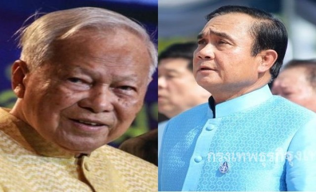 นายกฯเผย 'เดี๋ยวต้องรีบไปบ้านป๋า' วันเกิดครบ96ปีพล.อ.เปรม