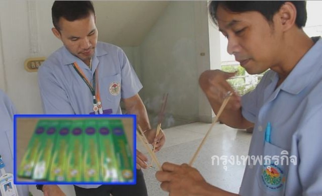 เตือนภัย! 'ธูปไล่ยุง' จากเขมร อาจอันตรายถึงตายได้