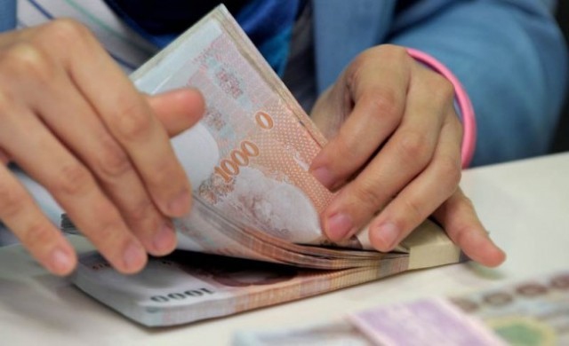 บาทเช้านี้แข็งค่าต่อที่34.51