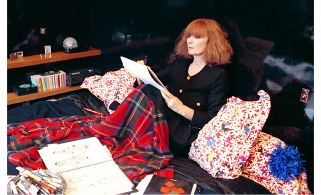 RIP 'Sonia Rykiel' ดวงดาวแห่งวงการแฟชั่น