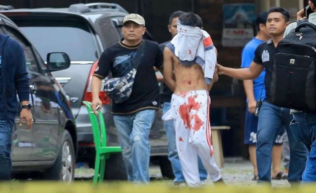 มือมีดโจมตีโบสถ์อินโดฯ ศรัทธาไอเอส