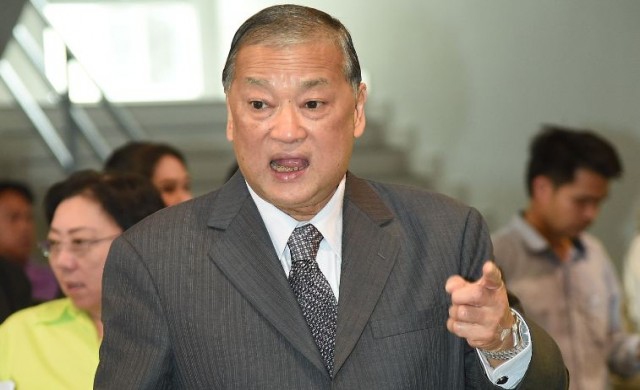 เผยนาที 'สุขุมพันธุ์' รู้คำสั่งพักงานผู้ว่าฯกทม.