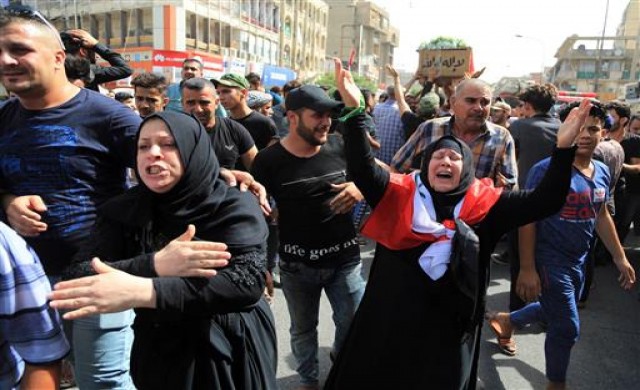 ระเบิดพลีชีพถล่มงานแต่งอิรัก ดับ 18 คน